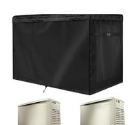 Generator Covers For 22kW Home Standby Generator | 128x68x73cm Waterproof Generator-Cover | 420D Oxford Cloth Waterproof, Dustproof, And UV Resistant Home Generators Cover