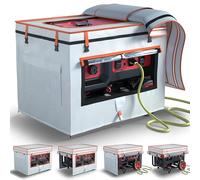 Generator Covers,Generator Covers While Running,38X28X27Inches,With Tool Bag and Operable Window,Top Can be Refuel,600D+210D Double-Layer Fabric,Suitable for 10000W+ Frame Generator