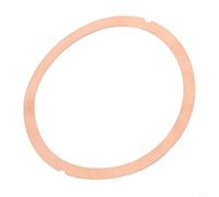 Generator Cylinder Gasket and Fuel Injection Pump Copper Gasket for 186F Single-Cylinder Diesel Engines, Compatible with Air-Cooled Generators, Mini Tillers,