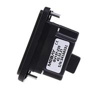 Generator Digital Meter Voltmeter Frequency Tester Hour Meter Accumulating Time Display Digits Display Digital Voltage Meter Panel Mount