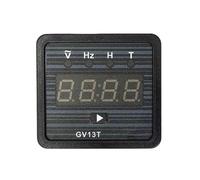 Generator Digital Panel Featuring High Brightness LCD Waterproof Case Low Light for Electric Frequency & Run Time Tracking Run Time Monitor
