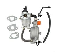 Generator Dual Fuel Carburetor Kit for LPG NG Conversion Kit Replacement For 168 Gasoline Generator 3KW 168F 170F