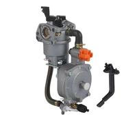 Generator Dual Fuel Carburetor LPG NG Conversion Kit Fit For GX160 2KW 168F 2.8KW GX200 170F Manual Chokes