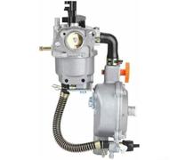 Generator Dual Fuel Carburetor Methane CNG/Propane for LPG Gas Conversion Kit, for Petrol Generators 2-5KW, For 168F