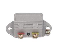 Generator Electronic Voltage Regulator Premium Aluminum Alloy Automatic Voltage Stabilizer AVR for Generators Power Equipment Charging Systems (24V)