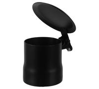 Generator Exhaust Cap Steel Rainproof Cover for Camping Emergency Power | 60MM Outlet Fit, Anti-Lift Fastening, Weather Resistant Construction, Quick Installation, Secure Rain Protection for Outdoor