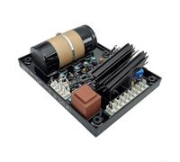 Generator for avr R448 Single Phase Voltage Stabiliser for Electric Start Parts Portable Petrol Units Black