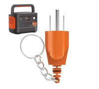 Generator Grounding and Bonding Plug - Safe and Portable | Grounding Adapter for Trailers and Generators | For Electrical Safety at Camping House Caravan