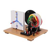 Generator Hand Cranked Motor Physics Teaching Instrument for Observing Operation Structure