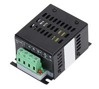 Generator Intelligent Battery Charger 3 Stage Smart Charging 12V Output for Generators with Aluminum Alloy Shell High Efficiency Heat Dissipation