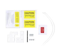 Generator Interlock Kit Aluminum Alloy Durable Safe Power Transfer for Square D QO Homeline 100 125 Amp Panels