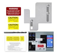 Generator Interlock Kit Compatible with Eaton Cutler Hammer Generator BR and CH Series 150 or 200 Amp Panel, 1 1/4-1 7/16 inches Spacing Between Main and Branch Breaker, (EAT-PN200)