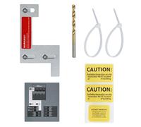 Generator Interlock Kit Compatible with ITE,Siemens,Gould Murray and Thomas and Betts 150 or 200 Amp Panels,Fit for Safe Usage of Portable Power During Outage(1set)
