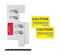 Generator Interlock Kit for Eaton 150A or 200A Panel Breakers with Aluminum Alloy Construction for Secure Home Electrical System Connection