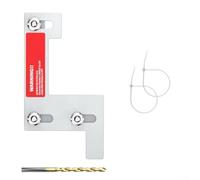 Generator Interlock Kit for ITE, Gould, and 150 or 200 Amp Main Circuit Breakers, Aluminium Alloy Panel Interlock Plate, Mains Power Safety(SD-200VL)