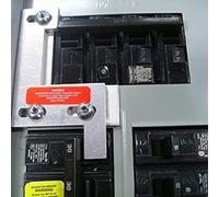 Generator Interlock Kit for ITE, Gould & for Murray 150A/200A Circuit Breaker Panels - Aluminum Alloy, /4" Spacing, Safety Lockout(for ITE-200A)