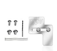 Generator Interlock Kit for Murray and for Siemens 100A Fuse Box, Aluminium AC Lock with 7/8-1 1/4 Inch Spacing, Safety Set for Main Connection and Generator