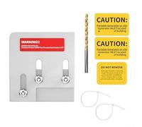 Generator Interlock Kit for Use with For Homeline 150 & 200 Amp Panels Offering Secure Breaker Spacing and Reliable Power Transition Control