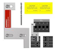 Generator Interlock Kit switches between professional and interlock kits to safely use portable power during stops
