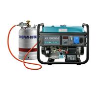 Generator Könner & Söhnen KS 10000E G LPG/petrol 7.5 kW / 8.0 kW