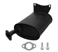 Generator Muffler for Honda for GX340 for GX390 420cc-459cc Engines - High-Performance Exhaust Noise Reducer for Lawn Mowers
