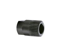 Generator Pulley Removal Tool 33 Teeth Alternator Pulley Removal Tool Portable Engine Pulley Removal Tool for Removing and Replaceing the Pulley