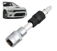 Generator Pulley Socket Tool,33-Tooth Tight-Space Quick Attachment - Alternator Pulley Socket T50 M10 - for Home Garage Roadside Professionals Mechanics Technicians