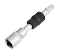 Generator Pulley Socket Tool,Tight-Fit Tight-Space Equipment - T50 M10 Alternator Drill Bit Puller | for Home Garage Roadside Professionals Mechanics Technicians