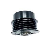 Generator Pulley Unidirectional Wheel Compatible With SAIC 350(black)
