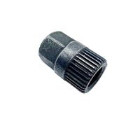 Generator Pulley Unidirectional Wheel Compatible With SAIC 350(WHITE)