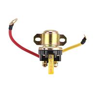 Generator Relay 150A Aluminum Alloy Wearable Fire Prevention Power Switch for Car Excavator Truck Bus 12V/24V Motor Start Relay (12V)