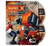 GENERATOR REX 1 - DVD - K3z