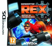 Generator Rex: Agent of Providence (Nintendo DS)