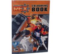 Generator Rex Colouring Book Multicoloured (One Size)