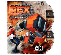 Generator Rex 1 [DVD] [Region 1] [US Import] [NTSC]