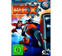 GENERATOR REX - VOL. 2 - MOVIE [DVD] [2010]