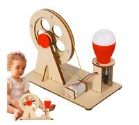 Generator Science Kit- Stirling Engine Kit, Hot Air Engine | Hand Crank Manual, DIY Educational Experiment, STEM Learning Toy, Kids Science Project Toy For Children, Students