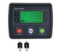 Generator Set Controller, Advanced DSE4510 Auto Mains Failure AMF Standalone Genset Control Module with LCD Display for Commercial Industrial Backup Power Systems