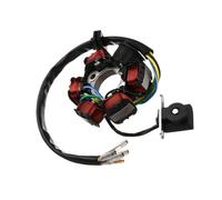 Generator Stator Comp 8pcs/Set Full Complete Electrics Wiring Harness CDI STATOR 6 Coil Ignition Motorcycle For For Quad 50CC-125CC