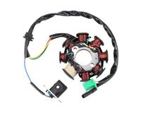 Generator Stator Comp Moped Motorcycle Stator Ignition Coil Magneto Coils For GY6 49cc 50cc 110cc 125cc 150cc 139QMB 147QMD 152QMI 157QMJ