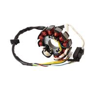 Generator Stator Comp Motorcycle Parts GY6 125-11 Pole Generator Magneto Ignition Stator Coil su&itable For 150cc 125cc