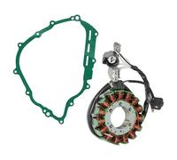 Generator Stator For 3B4-15451-00-00 1XD-81410-00-00 5B4-81410-00-00 For Rhino 700 2008-2013 For Viking 700 2014-2018 Stator Gasket Compatible Motocycle Ignition Coil