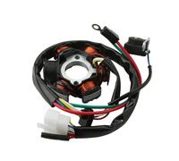 Generator Stator For 50cc Dio AF28 AF27 AF18 AF17 SFX50 Bali50 Dio50 6-Coil 2-Stroke Motorcycle Durable Magneto Stator Scooter Accessories Motocycle Ignition Coil