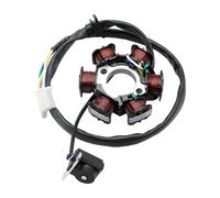 Generator Stator For Aeon For Utility For Overland 125 180 For Cobra 180Rs 4 Wires High Output Stator Magneto Replacement Accessories Ignition Magneto