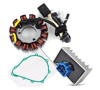 Generator Stator For CBF125 M CBF125M CBF125 CBF 125 125M 2009 2010 Motorcycle Stator Coil Regulator Rectifier Gasket Cover Part Motocycle Ignition Coil(2)