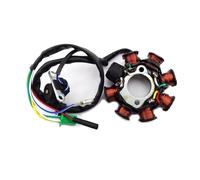 Generator Stator For GY6 150cc 125cc For GY 6 125 For XLSION Ignition Stator Coil Magneto 8 Coils Moped Poles Motocross Scooter ATV Ignition Magneto