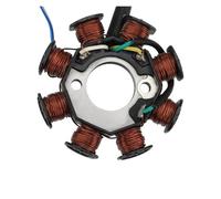 Generator Stator For SPACY For SCR 100 For SPACY100 SCR100 2003 2004 2005 2006 2007 Motorcycle 8 Poles Full-Wave DC Generator Magneto Stator Coil Ignition Magneto