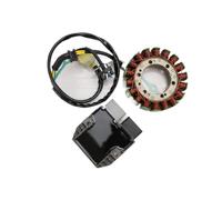 Generator Stator Regulator And Gasket Compatible With TRX500FM Foreman 500 4X4 S 2005 2011