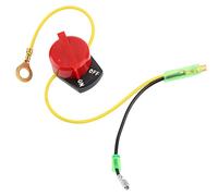 Generator Stop Start Switch, Engine Stop Kill Button On Off Switch, Engine On Off Stop Switch Fit for Gx110 Gx120 Gx160 Gx200 Gx240 Gx270 Gx340 Gx390