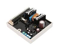 Generator Voltage Regulator for AVR A6762, 40-270VAC Input, ±1% Regulation Accuracy, 5A DC Output, Compatible with Meccalte Generators, Black/White, Standard Size